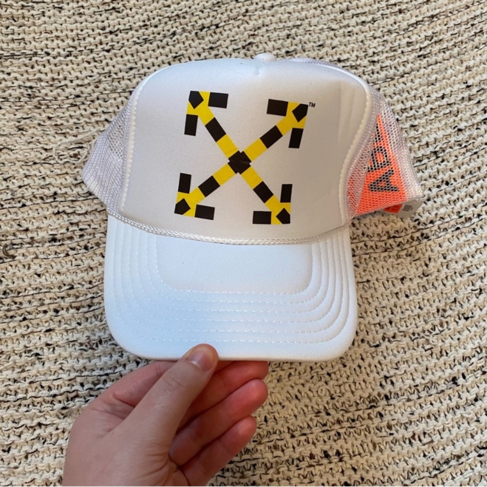 Virgil Abloh Figures of Speech Hat